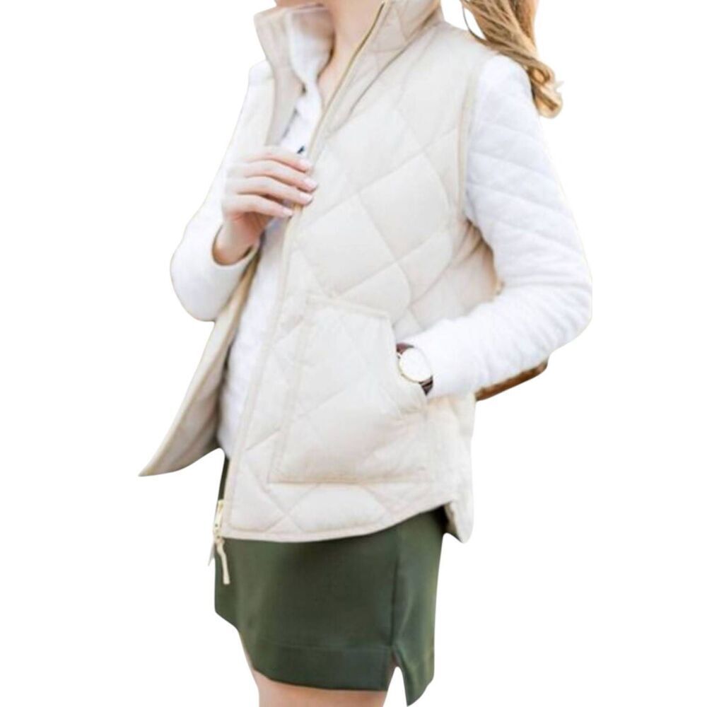 J. CREW Excursion Puffer Vest Size XXS